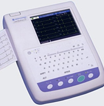 May dien tim 6 can Nihon Kohden ECG-1250
