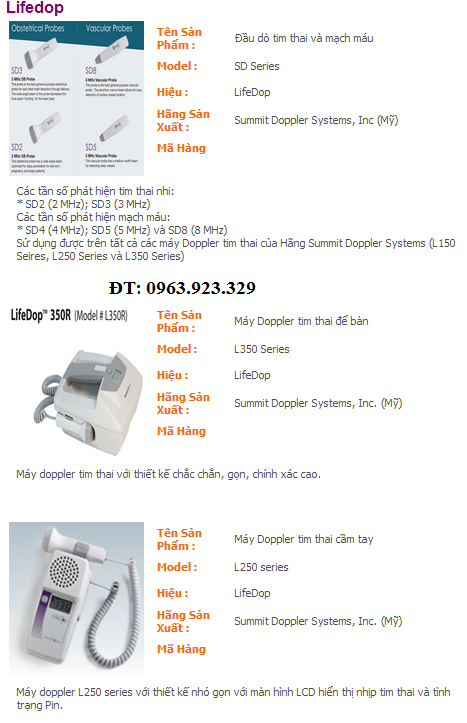 Máy nghe doppler tim thai | Máy nghe tim thai