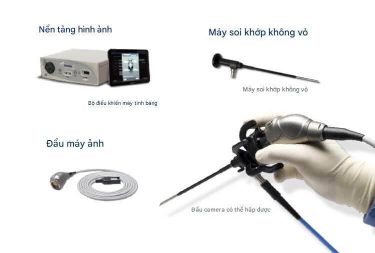 Hệ thống nội soi ổ khớp