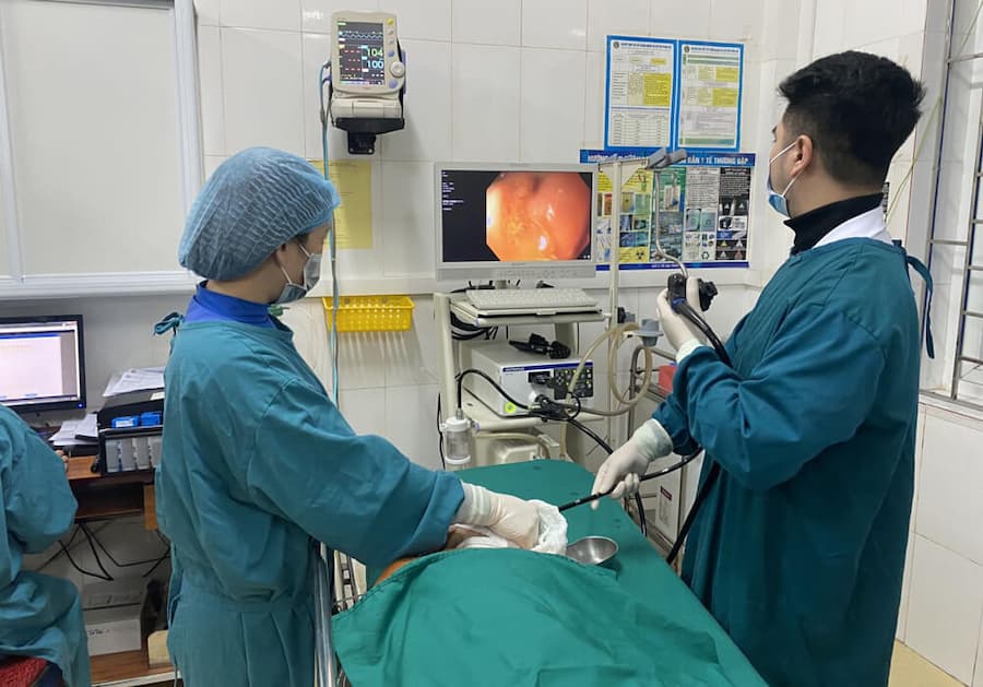Bệnh viện tuyến tỉnh và Quận/Huyện
