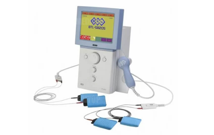 Máy điện xung kết hợp siêu âm điều trị