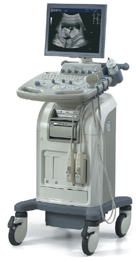 máy siêu âm đen trắng GE