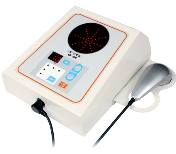 máy điều trị bằng sóng siêu âm 2