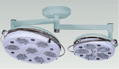 Đèn mổ 2 nhánh JS-009 Hàn Quốc