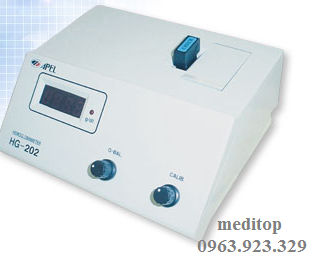 Máy đo Hemoglobin HG-202 Nhật Bản