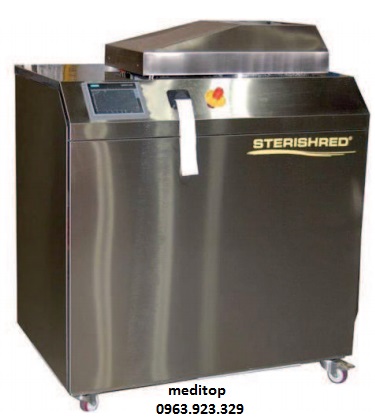 Hệ thống xử lý rác thải y tế tự động 5kg/mẻ