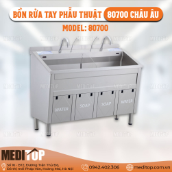 Bồn rửa tay phẫu thuật châu âu