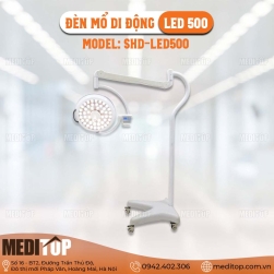 Đèn phẫu thuật di động