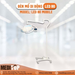 Đèn mổ di động