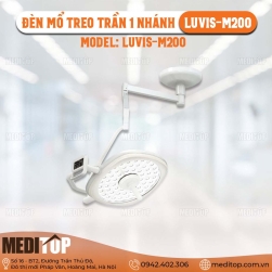 Đèn mổ treo trần 1 nhánh