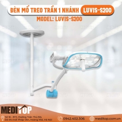 Đèn mổ treo trần 1 nhánh