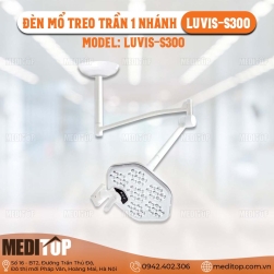Đèn Mổ Treo Trần 1 Nhánh