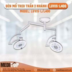 Đèn mổ treo trần