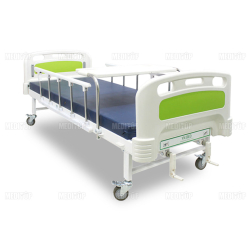 Giường bệnh nhân 2 tay quay Hàn Quốc