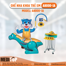 Ghế nha khoa trẻ em