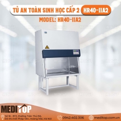 Tủ an toàn sinh học cấp hai HR40-IIA2
