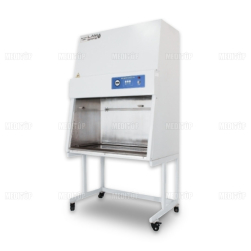 Tủ thao tác PCR có gió hoàn lưu qua lọc Hepa