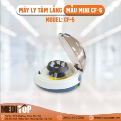 Máy ly tâm lắng mẫu mini