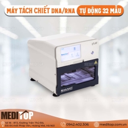 Máy tách chiết DNA/RNA