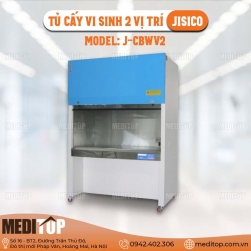 Tủ cấy vi sinh 2 vị trí