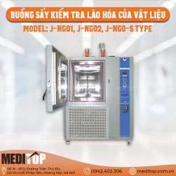 Buồng sấy phân tích lão hóa vật liệu