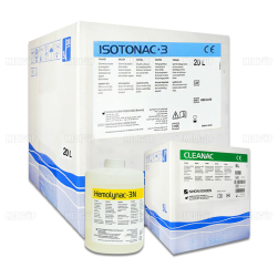 Hóa chất ISOTONAC, HEMOLYNAC, CLEANAC Nihon Kohden