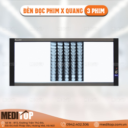 Đèn đọc phim 3 cửa
