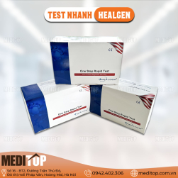 Test nhanh Healgen Mỹ