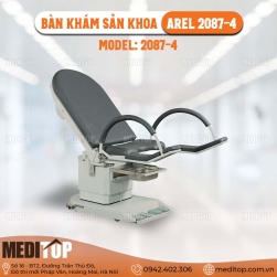 Bàn khám sản khoa AREL 2087-4