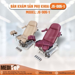 Bàn khám sản phụ khoa JS-005-1