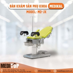 Bàn khám sản phụ khoa