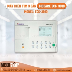 Máy điện tim 3 cần Biocare