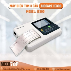 Máy điện tim 3 cần Biocare