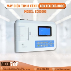 Máy điện tim 3 kênh
