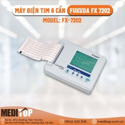 Máy điện tim 6 cần