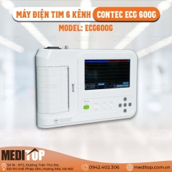 Máy điện tim 6 kênh Contec