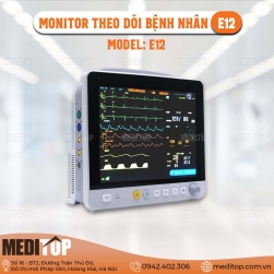Máy theo dõi bệnh nhân E12