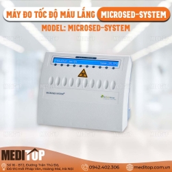 Máy đo tốc độ máu lắng MICROsed-System