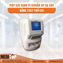 Máy xác định vi khuẩn HP