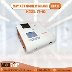Máy xét nghiệm nhanh HbA1C
