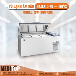 Tủ lạnh âm sâu