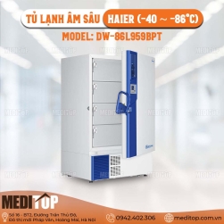Tủ lạnh âm sâu