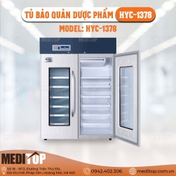 Tủ lạnh bảo quản dược phẩm