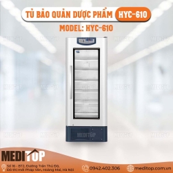 Tủ lạnh bảo quản dược 