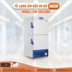 Tủ bảo quản huyết tương