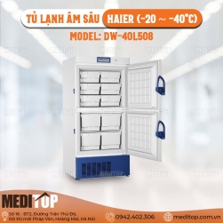 Tủ đông âm sâu 