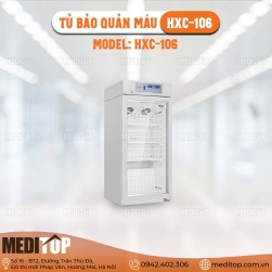 Tủ bảo quản máu