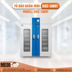 Tủ bảo quản máu