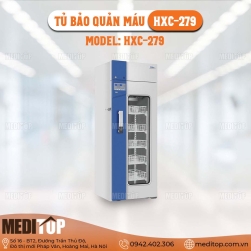 Tủ bảo quản máu
