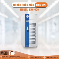 Tủ bảo quản máu HXC- 429